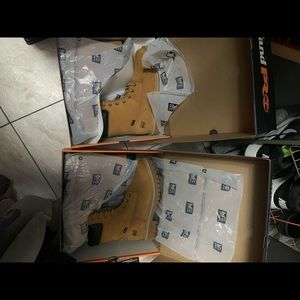 Size 12 men’s timberland pro steel toe boots